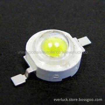 1W Blue High-power LED with 20-25lm Luminous Flux
